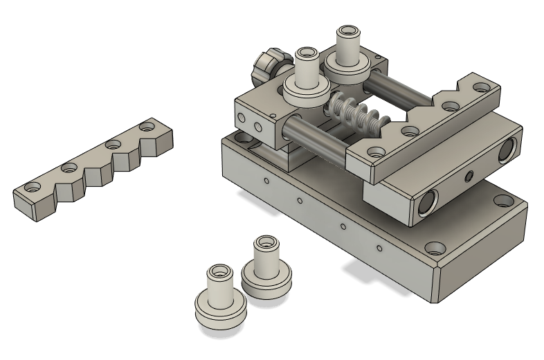 Watchmakers Vise Assembly View